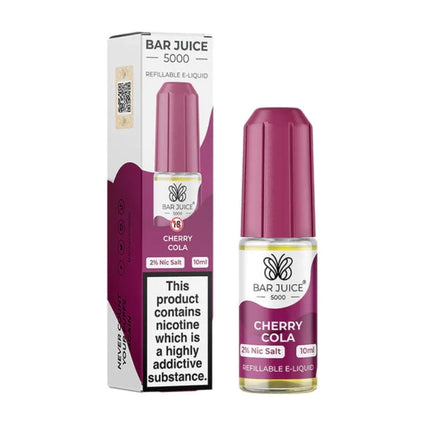 Cherry Cola Nic Salt E-Liquid by Bar Juice 5000