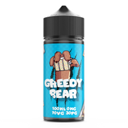 GREEDY BEAR BIRTHDAY CAKE 100ML SHORTFILL E-LIQUID