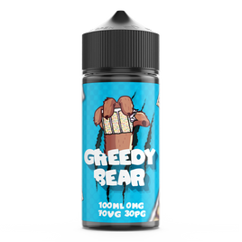 GREEDY BEAR BIRTHDAY CAKE 100ML SHORTFILL E-LIQUID