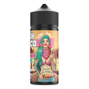 FRESH VAPE CO DOWNTOWN CENTRAL 100ML SHORTFILL E-LIQUID - FRUITY CHERRY LIME COLA MENTHOL DRINK