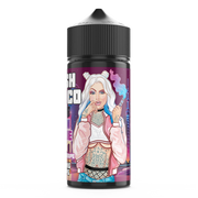 FRESH VAPE CO URBAN AVENUE 100ML SHORTFILL E-LIQUID - FRUITY GRAPE BLUE RASPBERRY MENTHOL 