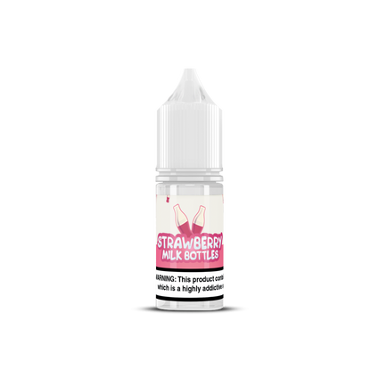 STRAWBERRY MILK BOTTLES E-LIQUID 10ML SALT NICOTINE