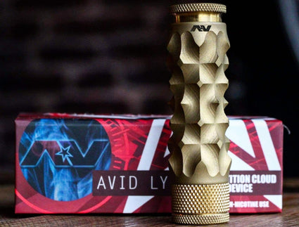 AVID LYFE MECHANICAL MOD BRASS MEDIEVAL