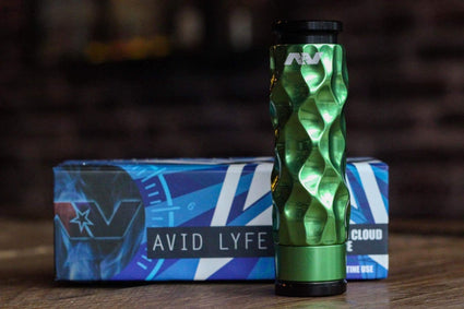 AVID LYFE MECHANICAL MOD GREEN APPLE DIMPLE GYRE