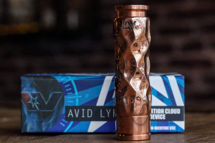 AVID LYFE MECHANICAL MOD COPPER DIMPLE GYRE 