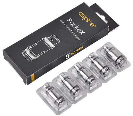 ASPIRE POCKEX 0.6 OHM REPLACEMENT COIL