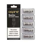 ASPIRE NAUTILUS 1.6 OHM COIL PACK FOR K3 NAUTILUS MINI AIO