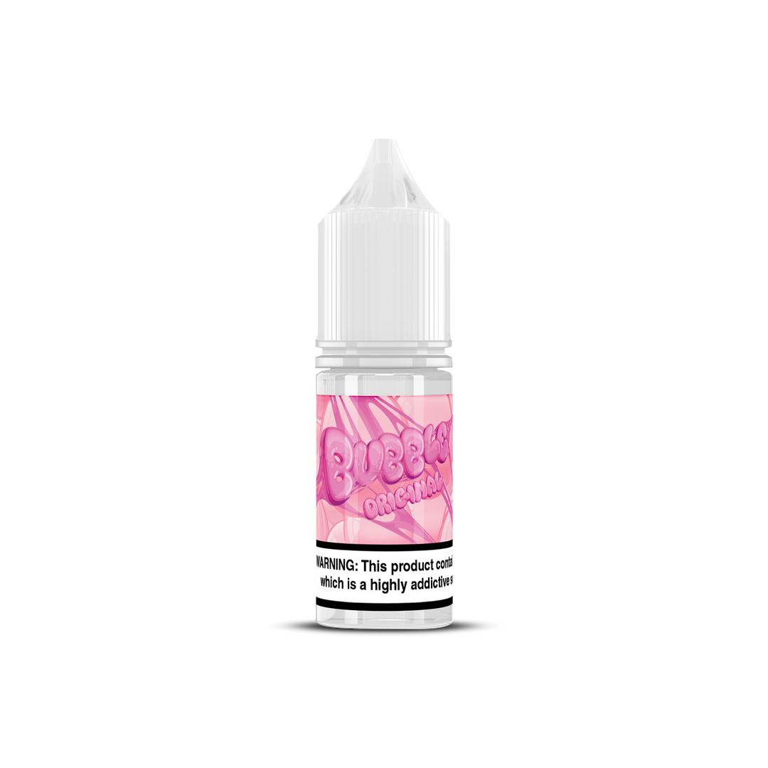 GRAPE BUBBLEGUM BY BUBBLE E-LIQUIDS 10ML SALT NICOTINE