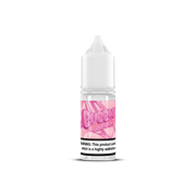 STRAWBERRY BUBBLEGUM BY BUBBLE E-LIQUIDS 10ML SALT NICOTINE
