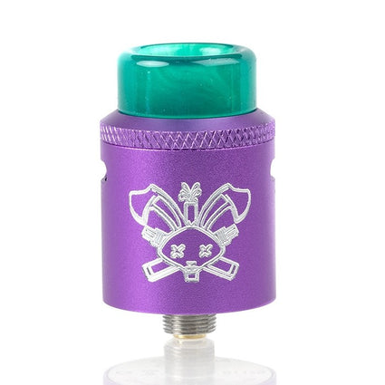 HELLVAPE DEAD RABBIT PURPLE REBUILDABLE SQUONK RDA