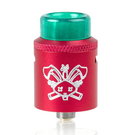 HELLVAPE DEAD RABBIT RED REBUILDABLE SQUONK RDA