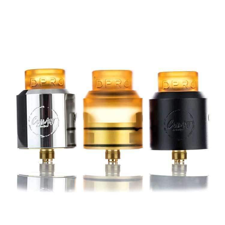 COILART DPRO SILVER AND BLACK REBUILDABLE RDA
