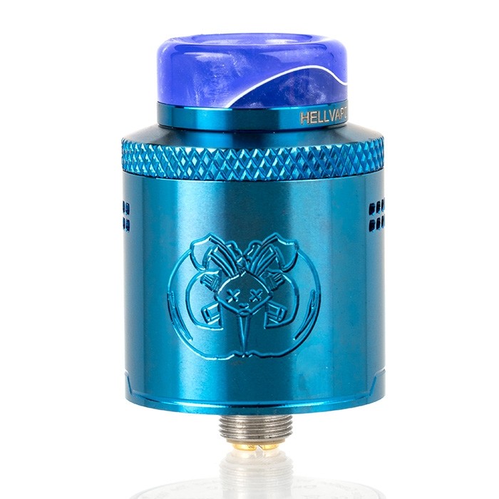 HELLVAPE DROP DEAD BLUE REBUILDABLE RDA