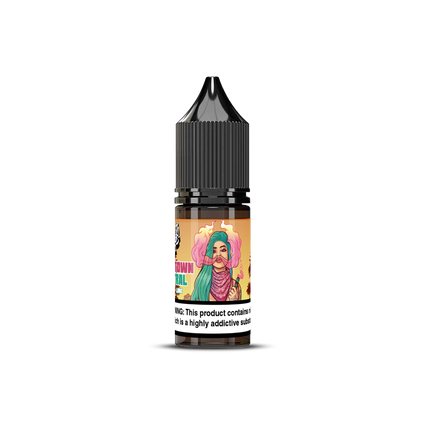 FRESH VAPE CO DOWNTOWN CENTRAL 10ML SALT NICOTINE - FRUITY CHERRY LIME COLA MENTHOL DRINK