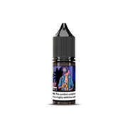 FRESH VAPE CO PURPLE DISTRICT 10ML SALT NIC - FRUITY BLACKCURRANT APPLE MENTHOL