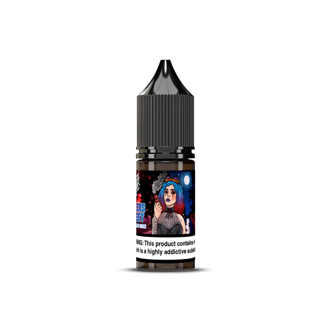 FRESH VAPE CO SINNERS STREET 10ML SALT NICOTINE ELIQUID 10MG OR 20MG