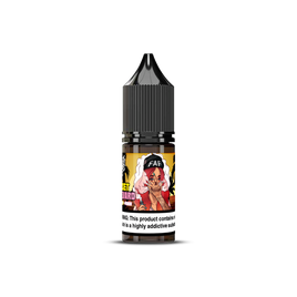 FRESH VAPE CO SUNSET BOULEVARD 10ML SALT NICOTINE - FRUITY PEACH PASSION FRUIT MENTHOL 10MG OR 20MG