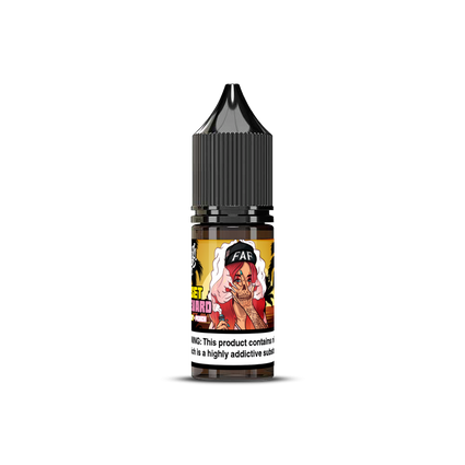 FRESH VAPE CO SUNSET BOULEVARD 10ML SALT NICOTINE - FRUITY PEACH PASSION FRUIT MENTHOL 10MG OR 20MG