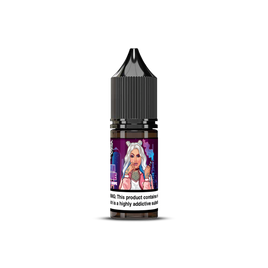 FRESH VAPE CO URBAN AVENUE 10ML SALT NICOTINE - FRUITY GRAPE BLUE RASPBERRY MENTHOL 10MG OR 20MG