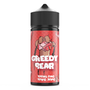 GREEDY BEAR CHUBBY CHEESECAKE 100ML SHORTFILL E-LIQUID