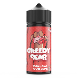 GREEDY BEAR CHUBBY CHEESECAKE 100ML SHORTFILL E-LIQUID