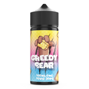 GREEDY BEAR MARSHMALLOW MADNESS 100ML SHORTFILL E-LIQUID