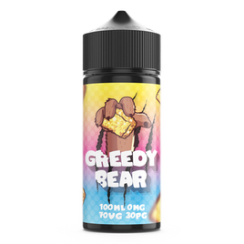 GREEDY BEAR MARSHMALLOW MADNESS 100ML SHORTFILL E-LIQUID