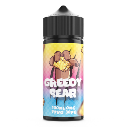 GREEDY BEAR MARSHMALLOW MADNESS 100ML SHORTFILL E-LIQUID