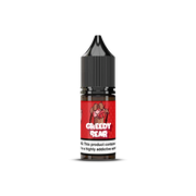 GREEDY BEAR CHUBBY CHEESECAKE 10ML SALT NICOTINE - DESSERT DRAGON FRUIT STRAWBERRY CHEESE CAKE 10MG & 20MG