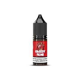 GREEDY BEAR CHUBBY CHEESECAKE 10ML SALT NICOTINE - DESSERT DRAGON FRUIT STRAWBERRY CHEESE CAKE 10MG & 20MG