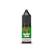 GREEDY BEAR COOKIE CRAVINGS 10ML SALT NICOTINE - DESSERT APPLE PEAR CINNAMON COOKIE 10MG & 20MG