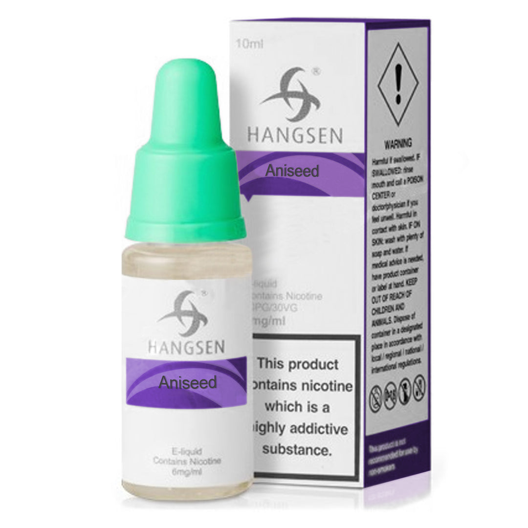 ANISEED BASIC HIGH PG MTL E-LIQUID 10ML
