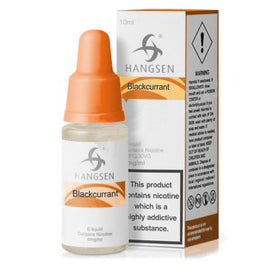 BLACKCURRANT BASIC HIGH PG MTL E-LIQUID 10ML HANGSEN