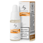 BLUEBERRY BASIC HIGH PG MTL E-LIQUID 10ML