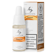COCONUT BASIC HIGH PG MTL E-LIQUID 10ML HANGSEN