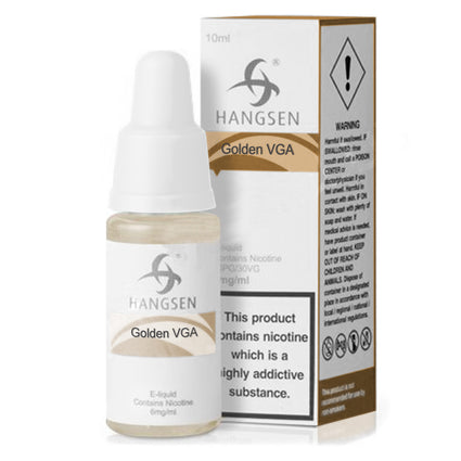 GOLDEN VIRGINIA BASIC HIGH PG MTL E-LIQUID 10ML HANGSEN