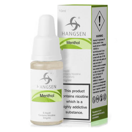 MENTHOL BASIC HIGH PG MTL E-LIQUID 10ML HANGSEN