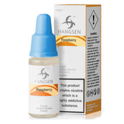 RASPBERRY BASIC HIGH PG MTL E-LIQUID 10ML HANGSEN