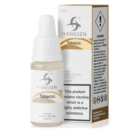 TOBACCO BASIC HIGH PG MTL E-LIQUID 10ML HANGSEN