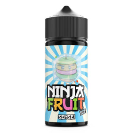 NINJA FRUIT SENSEI ICE NEW 100ML SHORTFILL E-LIQUID - FRUITY MIXED FRUIT MENTHOL