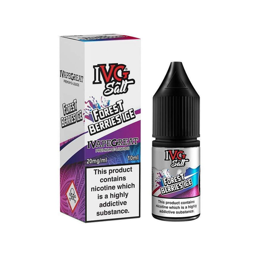 FOREST BERRIES ICE BY IVG 10ML SALT NICOTINE