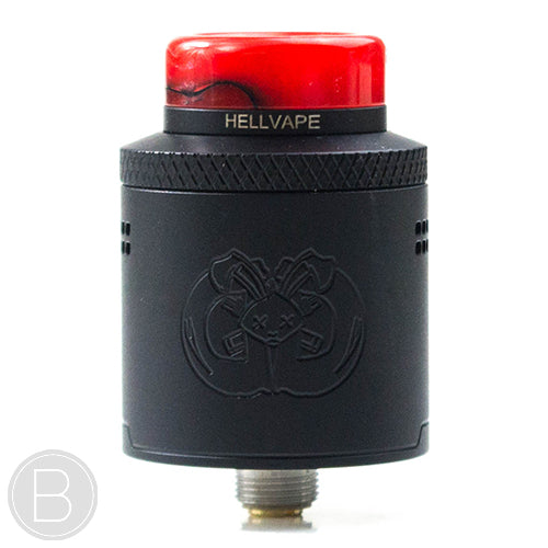HELLVAPE DROP DEAD RDA - PIANO FULL BLACK