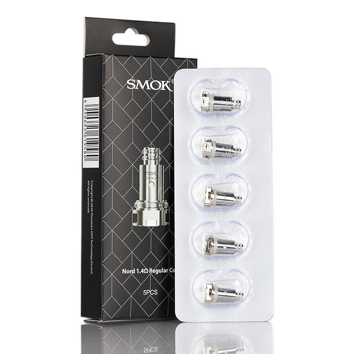 SALE／60%OFF】【SALE／60%OFF】SMOK Nord Replacement Coil 交換用コイル Ceramic 1.4ohm  電子タバコ・ベイプ