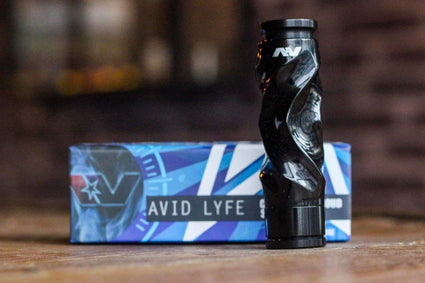 AVID LYFE MECHANICAL MOD BLACK MIDNIGHT QUICK FAST TWIST GYRE