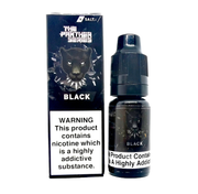 DR.VAPES PANTHER SERIES BLACK 20MG 10ML SALT NICOTINE - HAVANA TOBACCO BOURBON VANILLA TURKISH ICE CREAM