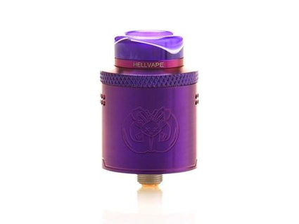 HELLVAPE DROP DEAD PURPLE REBUILDABLE RDA