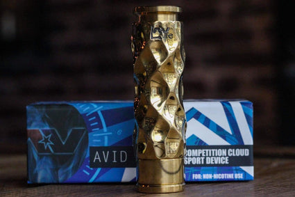 AVID LYFE MECHANICAL MOD BRASS DIMPLE GYRE