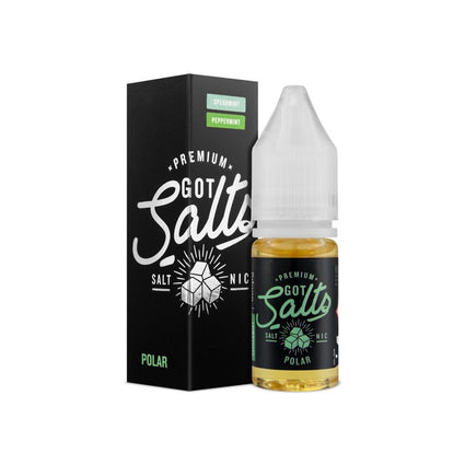 GOT SALTS POLAR 20MG 10ML SALT NICOTINE - MINT PEPPERMINT SPEARMINT