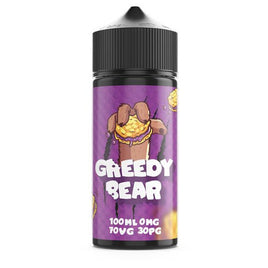 GREEDY BEAR BLOATED BLUEBERRY 100ML SHORTFILL E-LIQUID