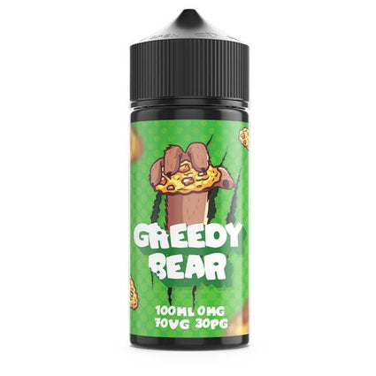 GREEDY BEAR COOKIE CRAVINGS 100ML SHORTFILL E-LIQUID